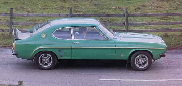 1973 MkI Capri RS3100 Spa Special Ford Heritage 